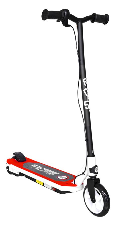 Patinete elétrico infantil Urbanglide Ride 55 30W preto e vermelho – Image 5