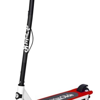 Patinete elétrico infantil Urbanglide Ride 55 30W preto e vermelho