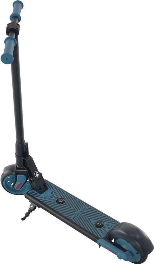Patinete elétrico infantil Wispeed T650 de 150 W, azul e preto. – Image 6