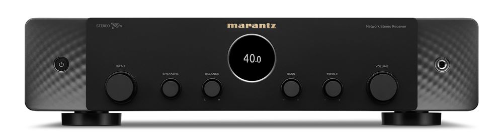 Amplificador HiFi Marantz Stereo 70, preto