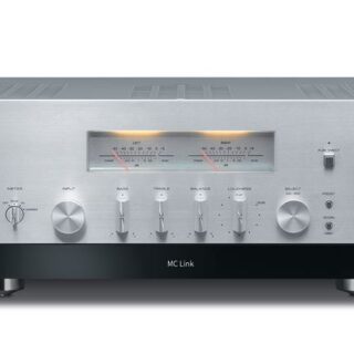 Amplificador HiFi Yamaha R-N2000A, Prata