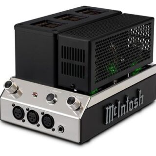 Amplificador valvulado McIntosh MHA200 Hi-Fi para fones de ouvido audiófilos