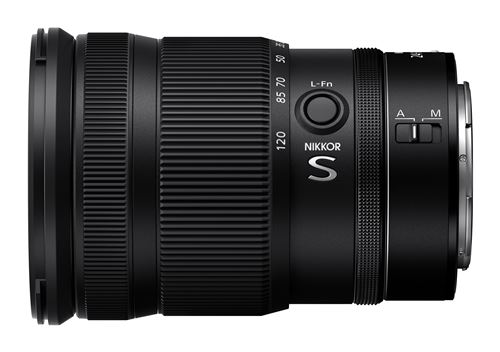 Câmera Mirrorless Nikon Z6III + Lente Z 24-200mm f/6.3-4 Preta – Image 4