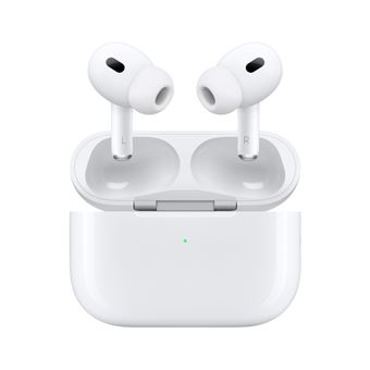 Apple AirPods Pro 2ª Geração Brancos com Estojo de Carregamento MagSafe e Fones de Ouvido USB-C