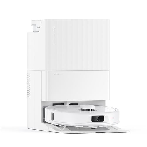 Roborock QRevo MaxV OB03749 Aspirador robô branco