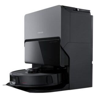 Aspirador robô Roborock S8 MaxV Ultra OB03803 Noir