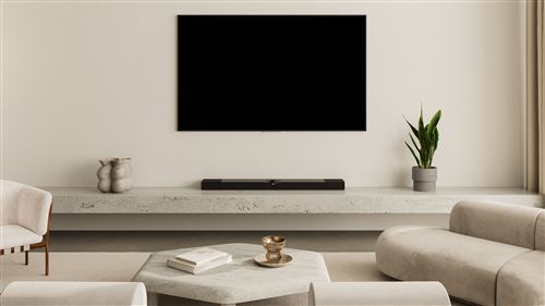 Barra de som Devialet Dione Dolby Atmos preta – Image 3