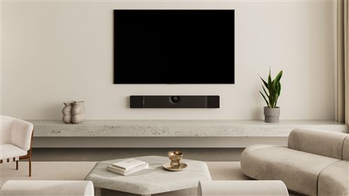 Barra de som Devialet Dione Dolby Atmos preta – Image 2