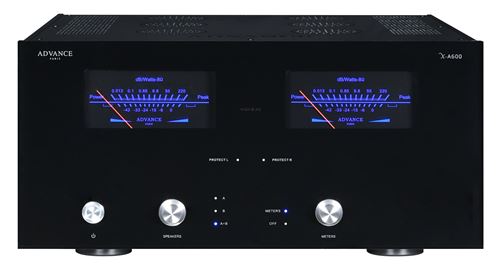 Fonte de alimentação estéreo Advance Paris X-A600