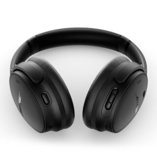 Fones de ouvido sem fio Bose QuietComfort SC com Bluetooth e cancelamento ativo de ruído.