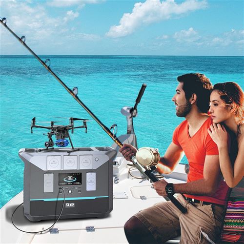 Gerador solar portátil DaranEner NEO1500Pro de 1382 Wh – Image 4