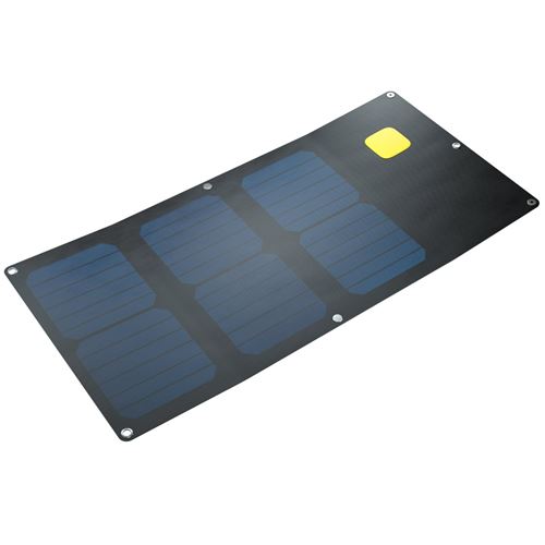Carregador solar dobrável X Moov em ETFE para celulares com mosquetão integrado. – Image 2