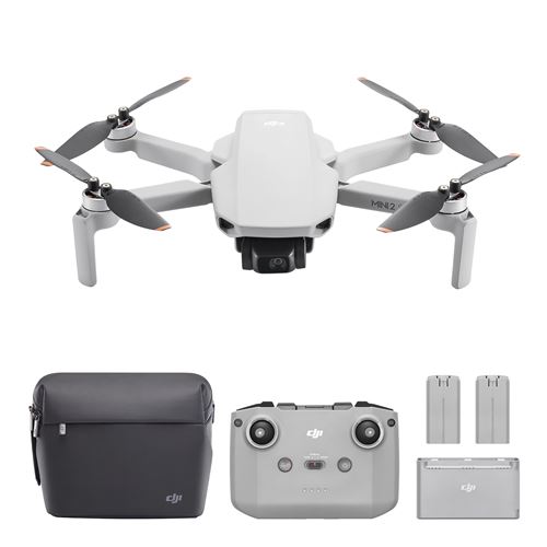 Drone DJI Mini 2 SE Fly More Combo, Cinza