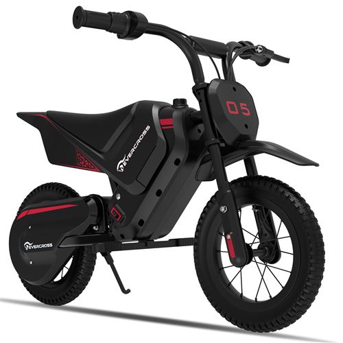 Patinete elétrico EVERCROSS TECH EV05M para crianças de 3 a 12 anos, 150 W, 16 km/h, 2 velocidades, pneus de 12", azul, ideal para presente. – Image 6