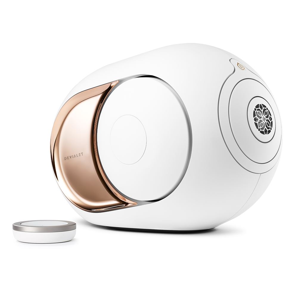 Caixa de Som Bluetooth Devialet Phantom I 108 dB Dourada