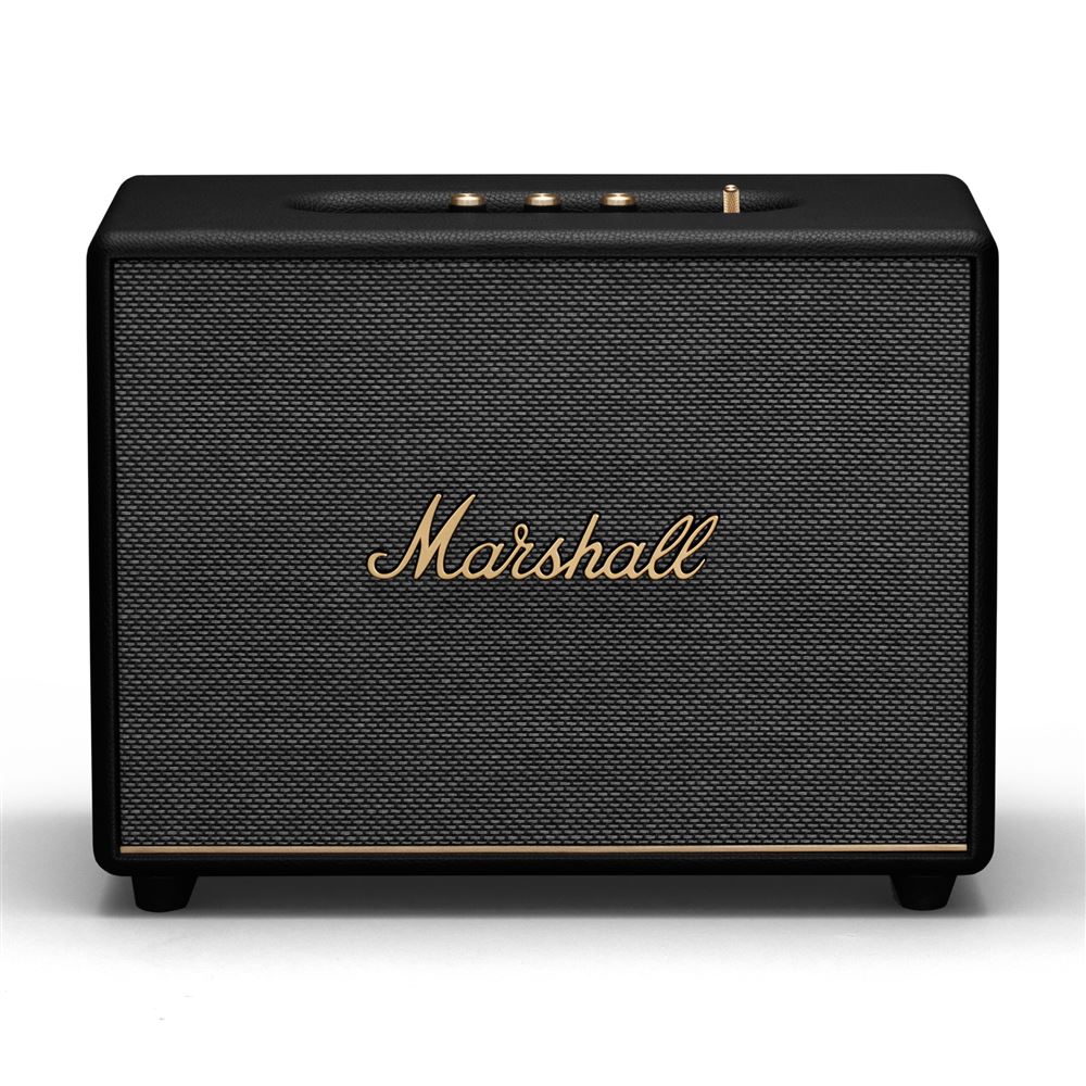 Marshall Woburn III, caixa de som Bluetooth sem fio preta