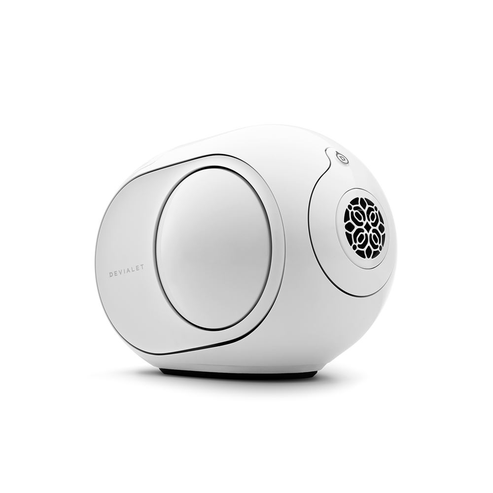 Caixa de Som Sem Fio Devialet Phantom II 95 dB, Branco Icônico