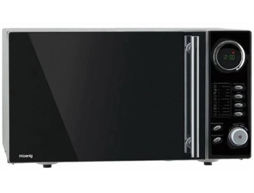 Micro-ondas com Grill H.Koenig VIO9 - 25 Litros - 900 Watts - Acabamento Espelhado/Aço Inoxidável – Image 2