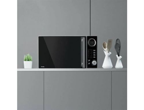 Micro-ondas com Grill H.Koenig VIO9 - 25 Litros - 900 Watts - Acabamento Espelhado/Aço Inoxidável – Image 4