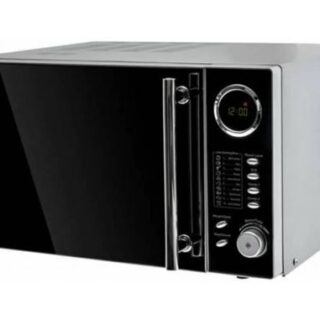 Micro-ondas com Grill H.Koenig VIO9 - 25 Litros - 900 Watts - Acabamento Espelhado/Aço Inoxidável