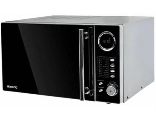 Micro-ondas com Grill H.Koenig VIO9 - 25 Litros - 900 Watts - Acabamento Espelhado/Aço Inoxidável
