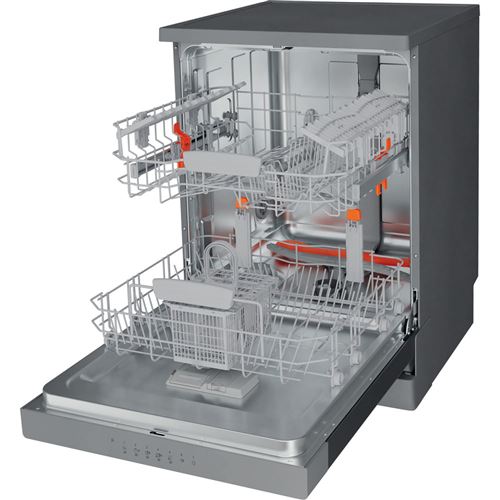 HOTPOINT - Lava-louças de instalação livre de 60 cm - HFC3C33WX – Image 3