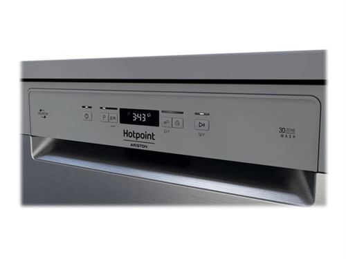 HOTPOINT - Lava-louças de instalação livre de 60 cm - HFC3C33WX – Image 6