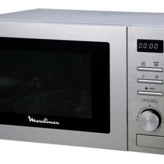 Microondas combinadas articuladas Moulinex Crousty MO32ECSL 1000 W Cinza