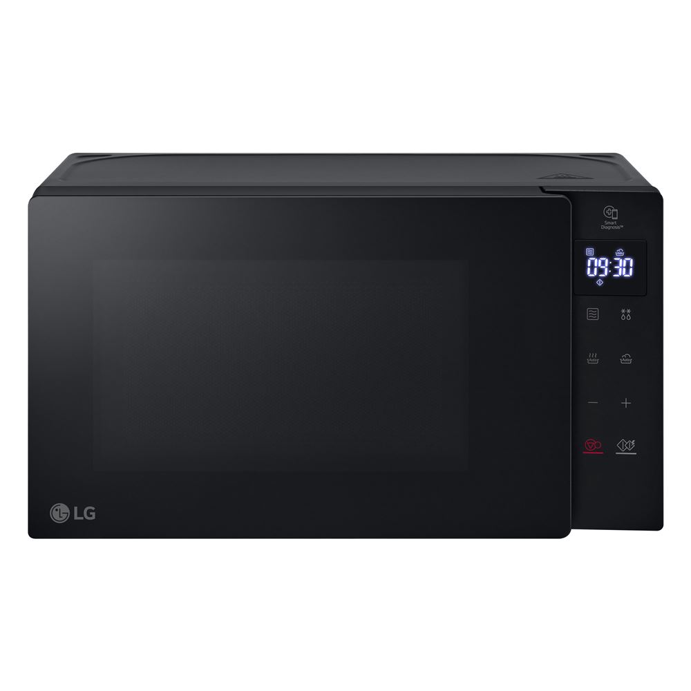 Micro-ondas LG MS2032GAS de função única, 700 W, preto