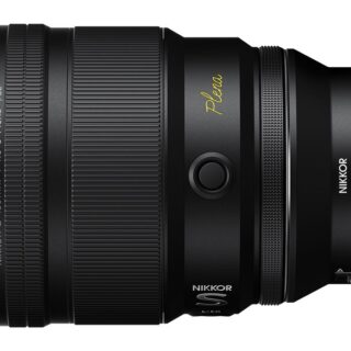 Lente Nikon Nikkor Z 135mm 1:1.8 S Plena Prime Preta