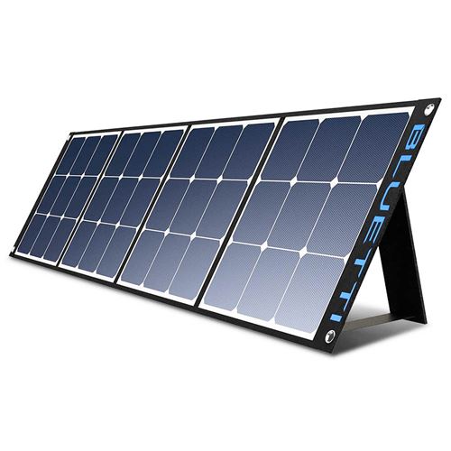 BLUETTI SP200 200W Painel Solar Dobrável Carregador Gerador Solar para Usina de Energia