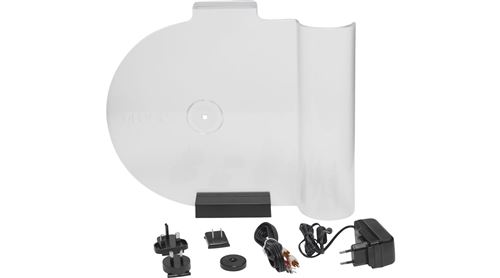 Toca-discos Denon DP-400, branco – Image 6