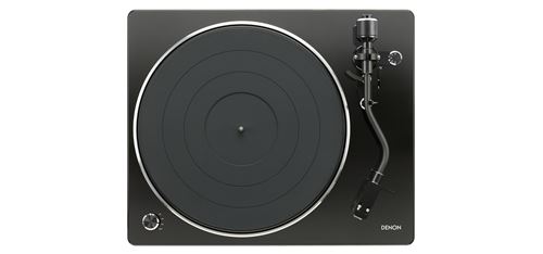Toca-discos Denon DP-400, preto