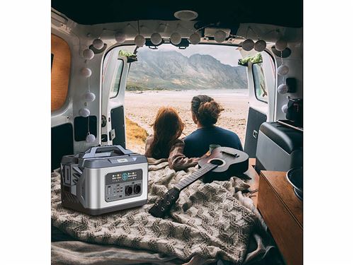 Revolt: HSG-1200 - Bateria portátil e conversor solar - 2240 Wh – Image 4