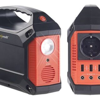 Revolt: HSG-420 - Bateria portátil e conversor solar - 155 Wh