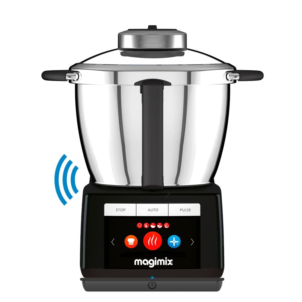 Magimix Cook Expert Connect 18916 Robot Cooker, 1700W, Preto