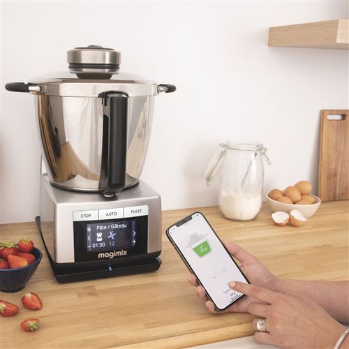 Robô de cozinha Magimix Cook Expert XL Connect 18914 1800 W Platinum