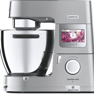Robô de cozinha multifuncional Kenwood Cooking Chef Expérience KCL95.429SI Cinza