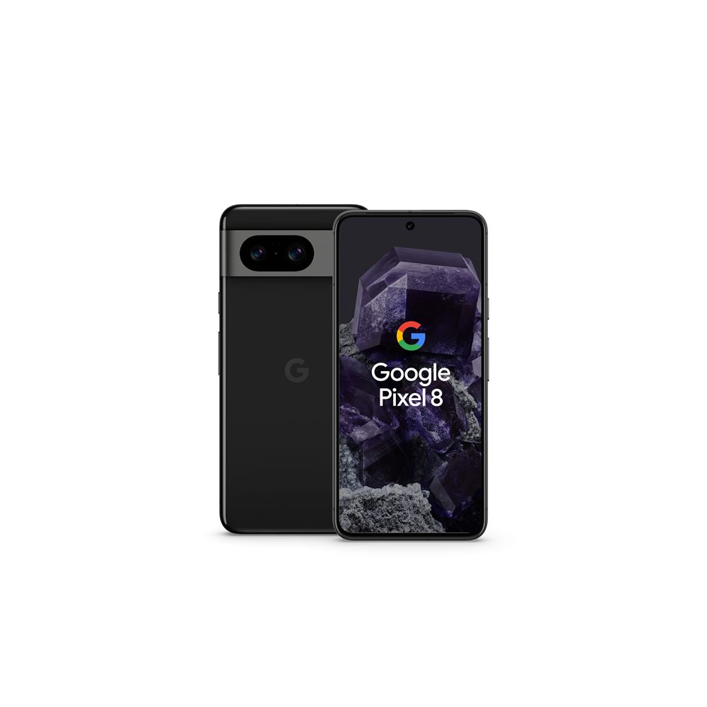 Smartphone Google Pixel 8 6.2" 5G Dual SIM 128GB Preto Vulcânico