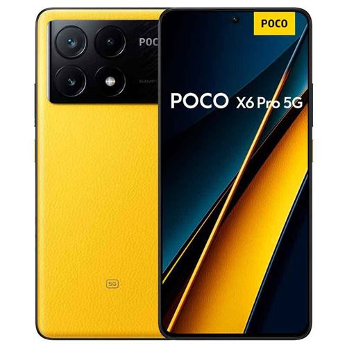 Smartphone Xiaomi POCO X6 Pro Dual SIM 512 GB 6,67" Amarelo