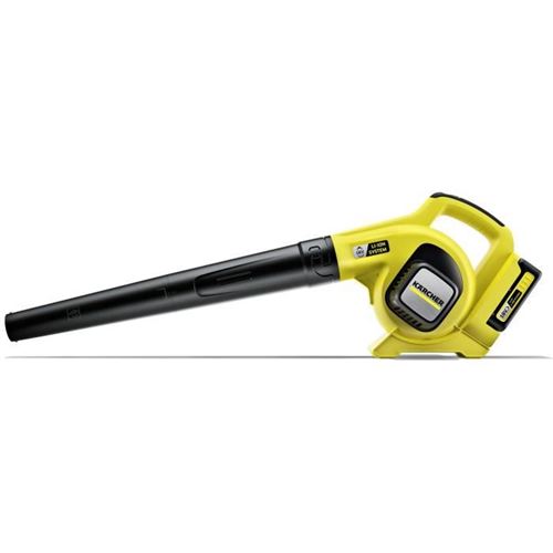 Soprador Kärcher LBL2 18V com bateria, amarelo e preto – Image 3