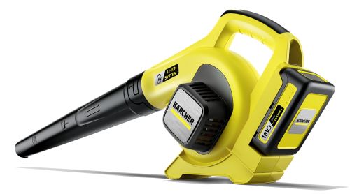 Soprador Kärcher LBL2 18V com bateria, amarelo e preto