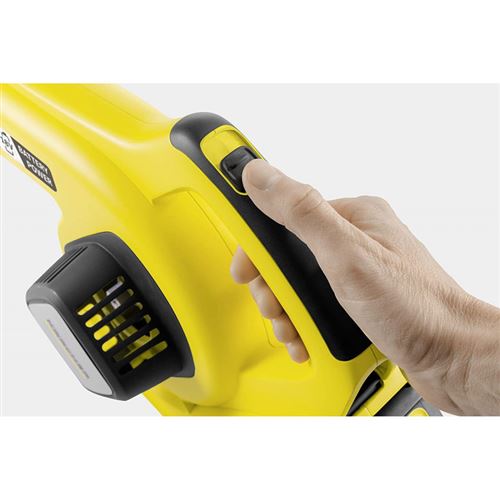 Soprador Kärcher LBL2 18V com bateria, amarelo e preto – Image 2