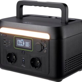 Estação de energia portátil Acer APS311, bateria LiFePO4, 512 Wh, potência máxima de 600 W, gerador
