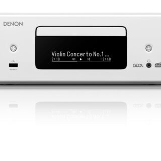 Sistema Denon CEOL RCD-N12DAB Tudo-em-Um com Leitor de CD, Rádio DAB e FM, HDMI