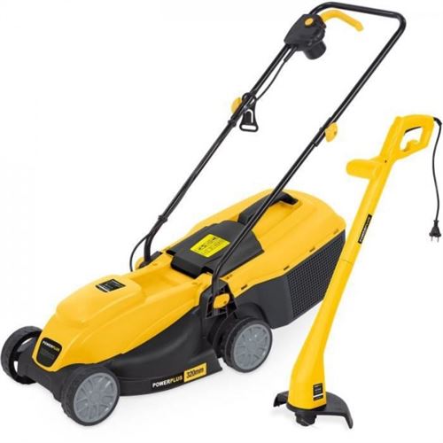 Cortador de grama e aparador de grama elétrico Powerplus POWXG6212T 1300W