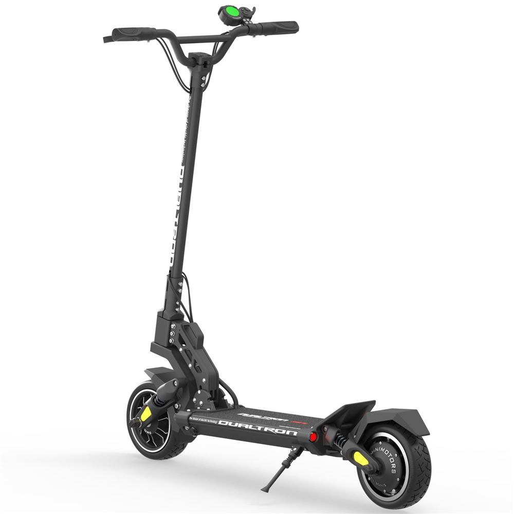 Scooter elétrica Minimotors Dualtron Mini 21A 1000 W preta