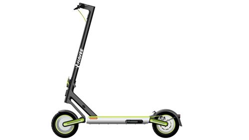 Patinete elétrico Navee S65 1000W, cinza