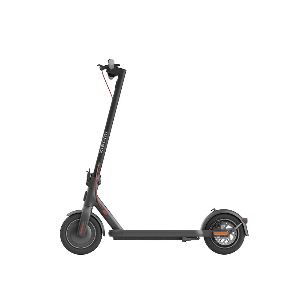 Scooter elétrica XIAOMI Scooter 4, nova versão, preta.