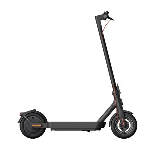 Patinete Elétrico Xiaomi 4 Pro 2ª Geração 400W Preto com Sinais de Mudança de Direção